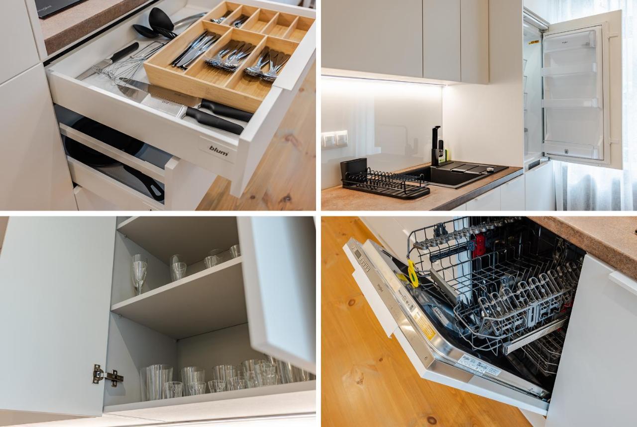 Two Bedroom Very Berry Apartment In Poznan With Desk By Noclegi Renters Εξωτερικό φωτογραφία